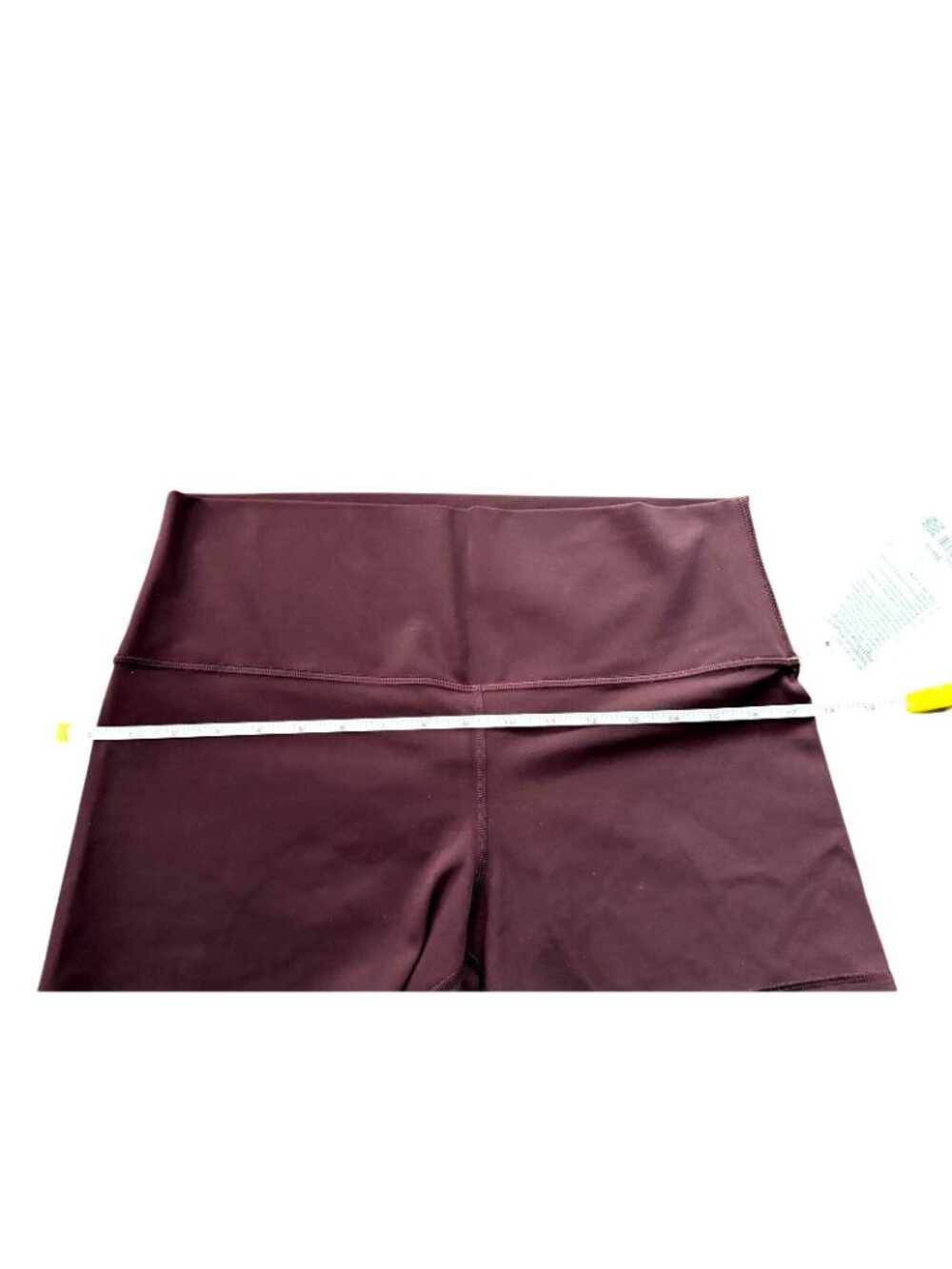 Lululemon Align High-Rise Short 4 in NWT Women Size 14  W7BJYS Goodnight Plum - Picture 5 of 13